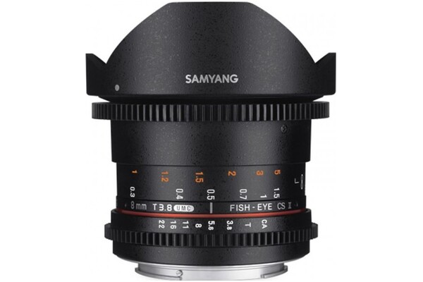 Obiektyw SAMYANG T3.8 8mm MFT VDSLR