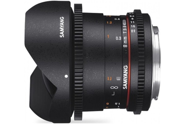 Obiektyw SAMYANG T3.8 8mm MFT VDSLR