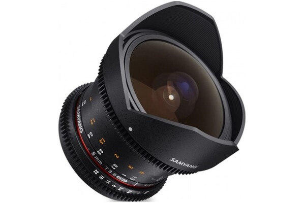 Obiektyw SAMYANG T3.8 8mm MFT VDSLR
