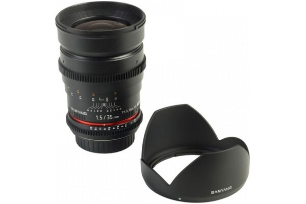 Obiektyw SAMYANG T1.5 35mm VDSLR Pentax K