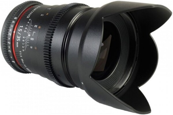Obiektyw SAMYANG T1.5 35mm VDSLR Pentax K
