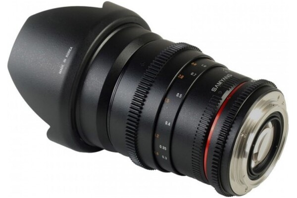 Obiektyw SAMYANG T1.5 35mm VDSLR Pentax K