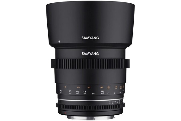 Obiektyw SAMYANG f/1.5 85mm VDSLR MK2 Canon RF