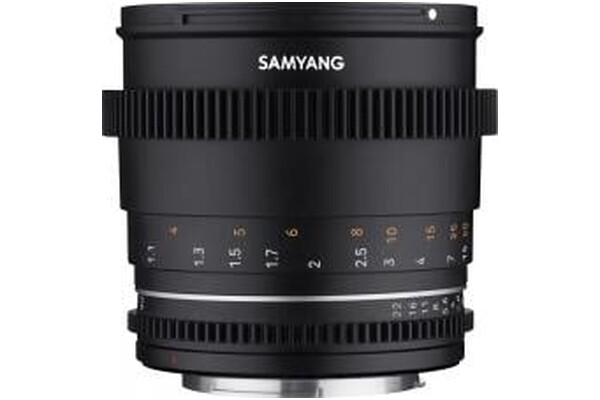 Obiektyw SAMYANG f/1.5 85mm VDSLR MK2 Canon RF