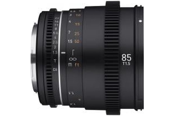 Obiektyw SAMYANG f/1.5 85mm VDSLR MK2 Canon RF