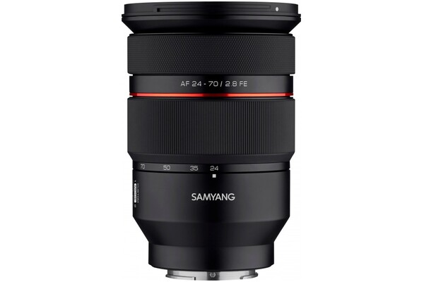 Obiektyw SAMYANG f/2.8 24-70mm AF Sony FE