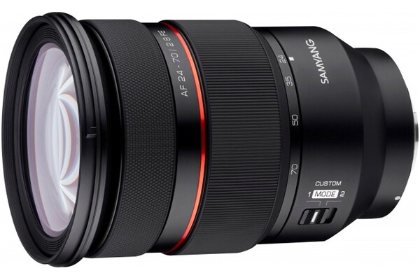 Obiektyw SAMYANG f/2.8 24-70mm AF Sony FE