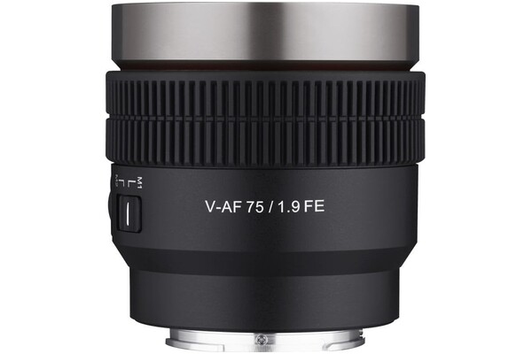 Obiektyw SAMYANG f/1.9 75mm AF Sony E