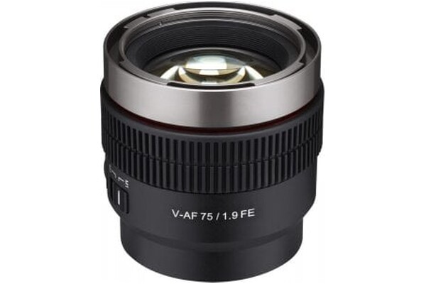 Obiektyw SAMYANG f/1.9 75mm AF Sony E