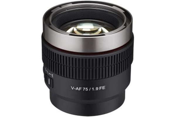 Obiektyw SAMYANG f/1.9 75mm AF Sony E
