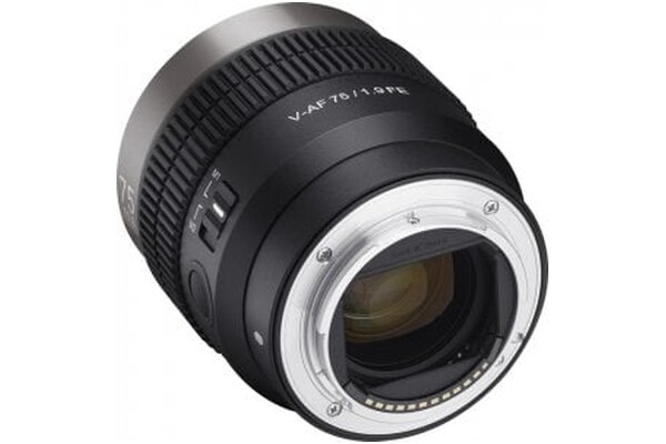 Obiektyw SAMYANG f/1.9 75mm AF Sony E