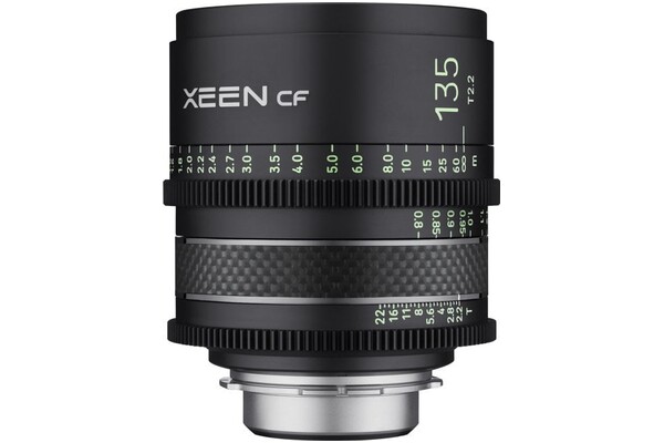 Obiektyw SAMYANG f/2.2 135mm XEEN CF Canon EF