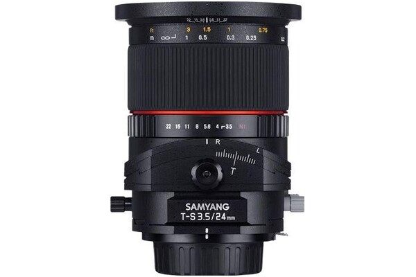 Obiektyw SAMYANG f/22 24mm Canon EF