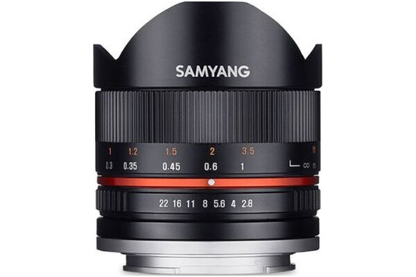 Obiektyw SAMYANG f/2.8 8mm Sony E