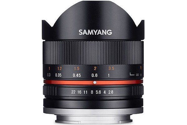 Obiektyw SAMYANG f/2.8 8mm Sony E