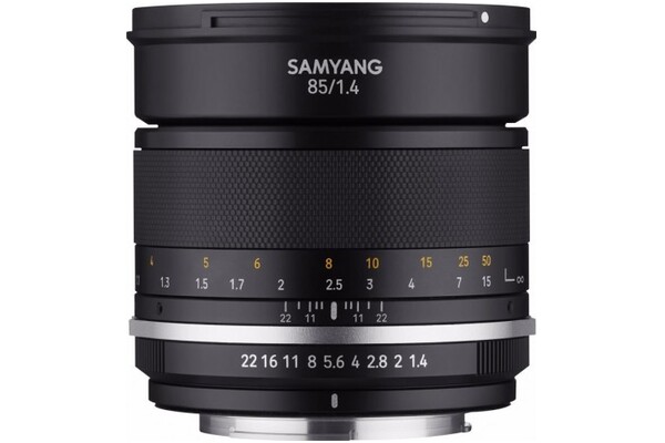 Obiektyw SAMYANG f/1.4 85mm MK2
