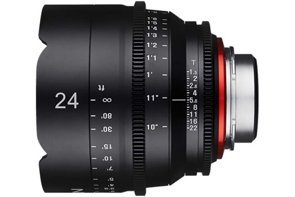 Obiektyw SAMYANG T1.5 24mm XEEN CF