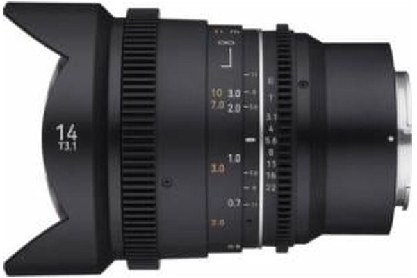 Obiektyw SAMYANG f/3.1 14mm VDSLR MK2 Sony E