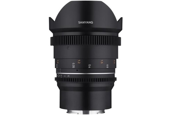 Obiektyw SAMYANG f/3.1 14mm MFT VDSLR MK2 4/3