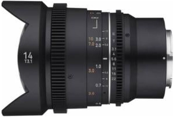 Obiektyw SAMYANG f/3.1 14mm MFT VDSLR MK2 4/3
