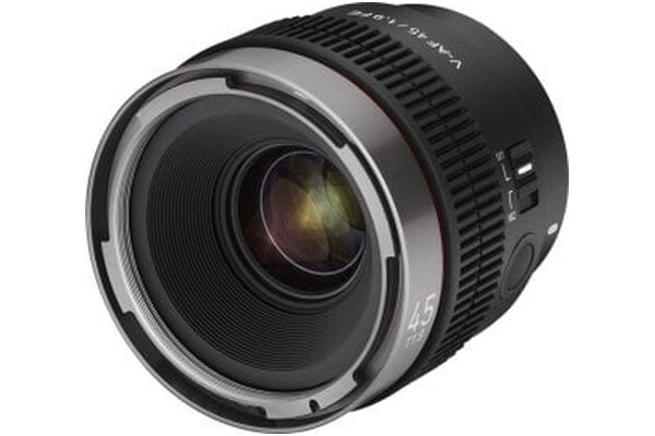 Obiektyw SAMYANG T1.9 45mm AF Sony E