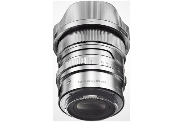 Obiektyw SIGMA f/2 20mm DG DN Sony E