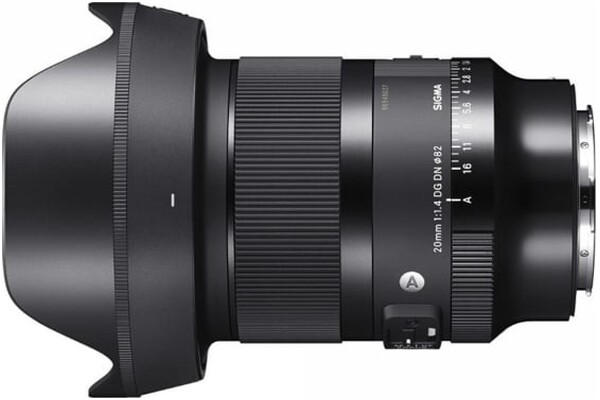 Obiektyw SIGMA f/1.4 20mm DG DN L-mount