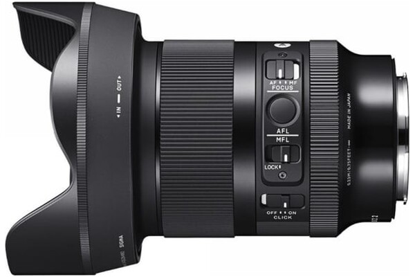 Obiektyw SIGMA f/1.4 20mm DG DN L-mount