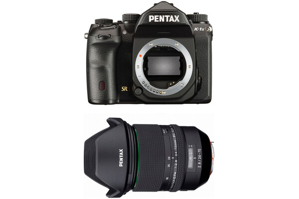 Aparat - lustrzanka PENTAX K-1 36.4Mpx + 24-70mm