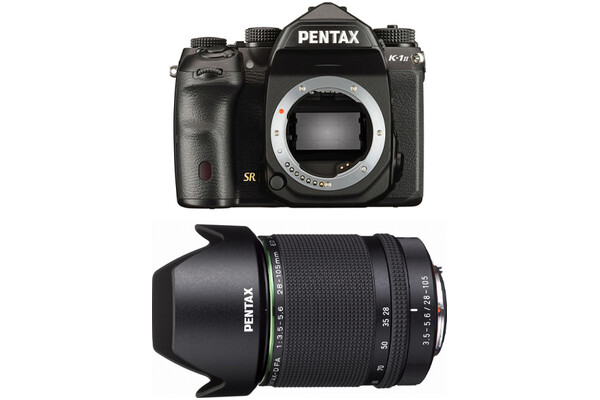 Aparat - lustrzanka PENTAX K-1 36.4Mpx + 28-105mm