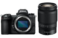 Aparat - lustrzanka Nikon Z6 II 24.5Mpx + Nikkor Z 24-200mm VR