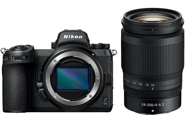 Aparat - lustrzanka Nikon Z6 II 24.5Mpx + Nikkor Z 24-200mm VR