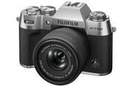 Aparat - lustrzanka Fujifilm X-T50 srebrny + XC15-45mm OIS PZ Silver (Sidabrinis)