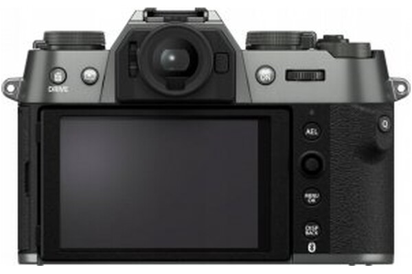 Aparat - lustrzanka Fujifilm X-T50 srebrny + XC15-45mm OIS PZ Charcoal Silver