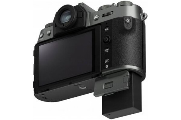 Aparat - lustrzanka Fujifilm X-T50 srebrny + XC15-45mm OIS PZ Charcoal Silver