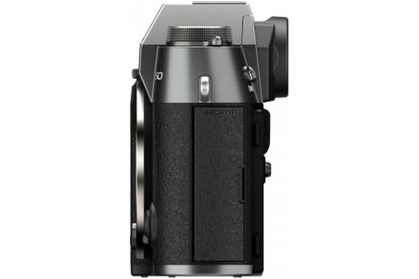 Aparat - lustrzanka Fujifilm X-T50 srebrny + XC15-45mm OIS PZ Charcoal Silver