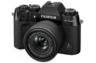 Aparat - lustrzanka Fujifilm X-T50 + XC15-45mm OIS PZ Juodas (juodas)