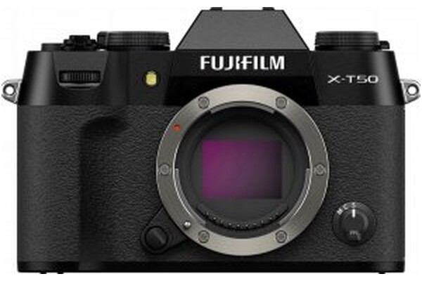 Aparat - lustrzanka Fujifilm X-T50 + XC15-45mm OIS PZ Juodas (juodas)
