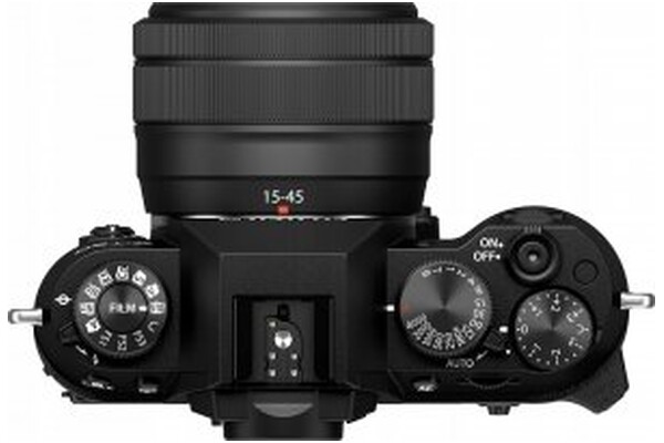 Aparat - lustrzanka Fujifilm X-T50 + XC15-45mm OIS PZ Juodas (juodas)