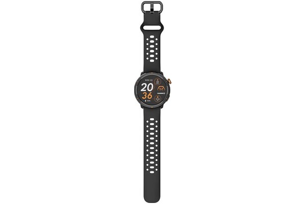 Smartwatch HAMMER Watch 1.43" czarno-pomarańczowy