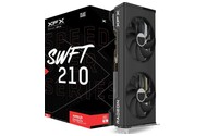 Karta graficzna XFX RX 7600 XT SWFT 210 16GB GDDR6