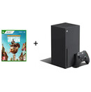 Konsola Microsoft Xbox Series X 1TB czarny + Saints Row Edycja Premierowa Xbox Series X/