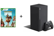 Konsola Microsoft Xbox Series X 1TB czarny + Saints Row Edycja Premierowa Xbox Series X/