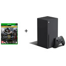Konsola Microsoft Xbox Series X 1TB czarny + Chivalry 2 Day One