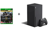 Konsola Microsoft Xbox Series X 1TB czarny + Chivalry 2 Day One