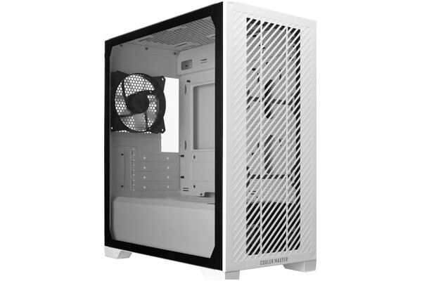 Obudowa PC COOLER MASTER Elite 301 Mini Tower biały