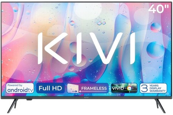 Telewizor KIVI 40F760QB 40" Full HD