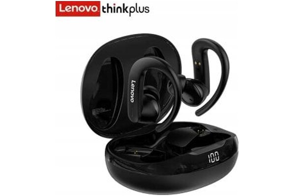 Słuchawki Lenovo T50 Dokanałowe Bezprzewodowe czarny