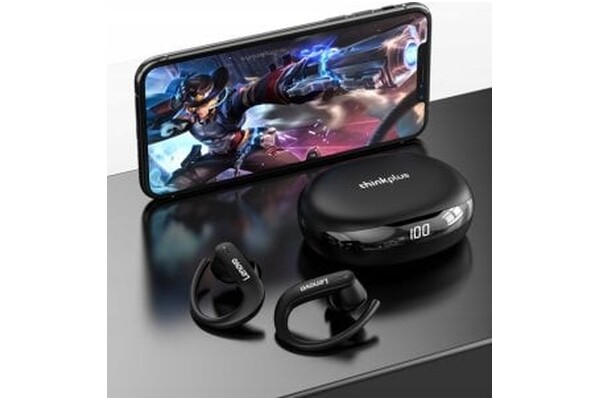 Słuchawki Lenovo T50 Dokanałowe Bezprzewodowe czarny