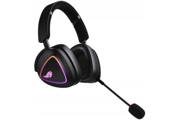 Słuchawki ASUS ROG Delta Nauszne Bezprzewodowe czarny